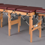 Tour Portable Chiropractic Table with Flexion Distraction