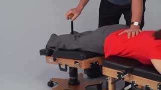 Flexion Distraction Option for Portable Tables