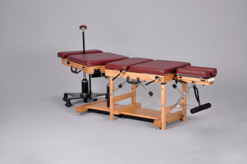 Lateral Flexion (Tour) Chiropractic - Thuli Tables