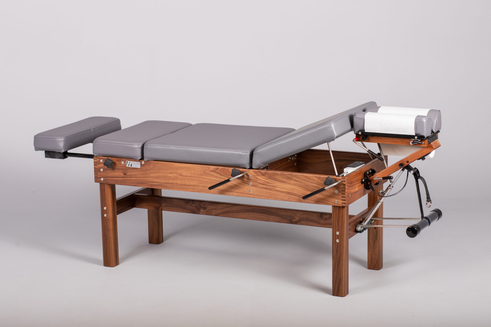 300 Stationary w/ Walnut Frame