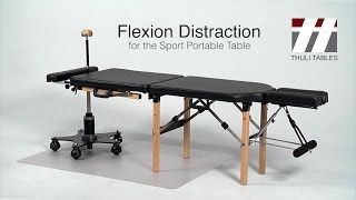 Flexion Distraction for Sport Portable Tables