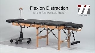 Flexion Distraction Option for Tour Portable Tables