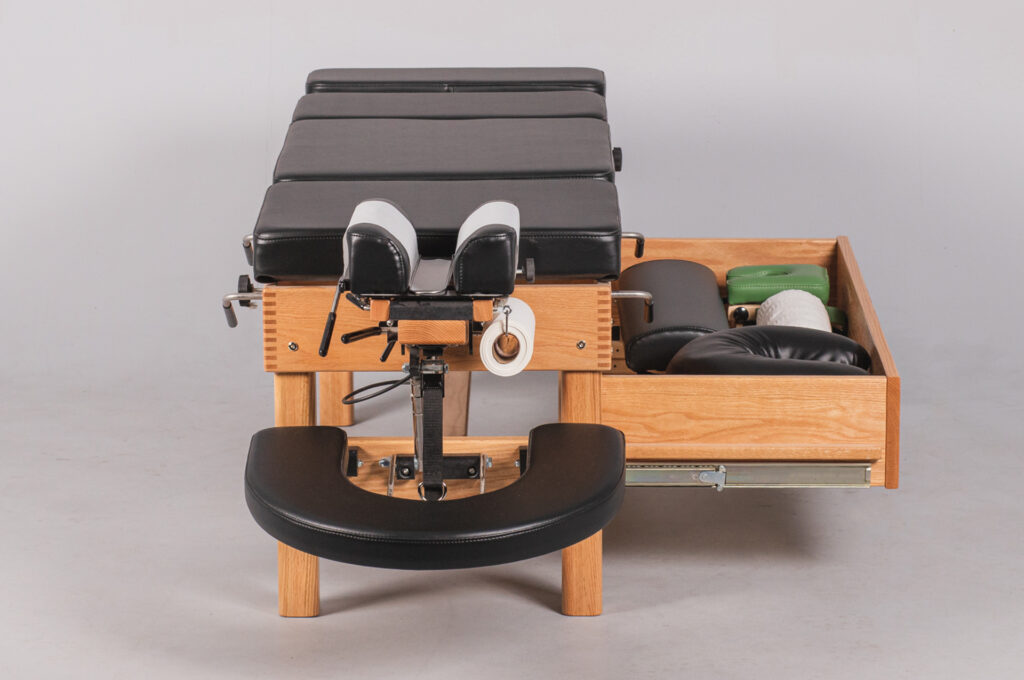 Shelf and Drawer Storage | Chiropractic Accessories | Thuli Tables