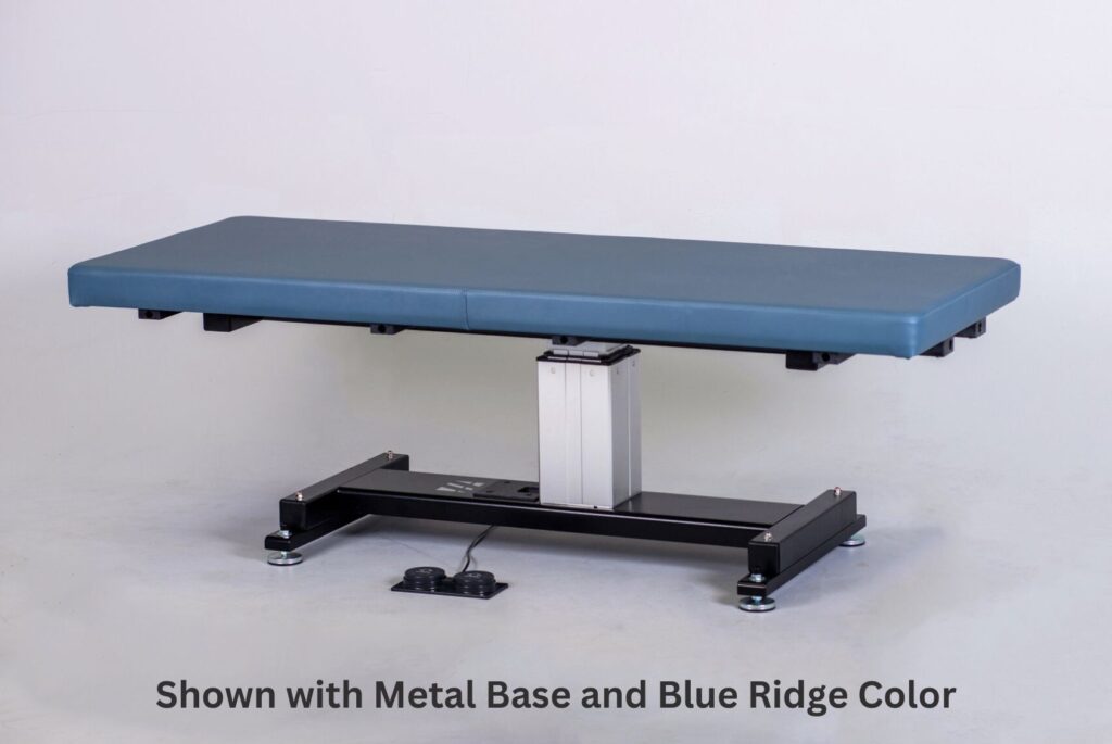 Elevating Massage Table Blue Ridge
