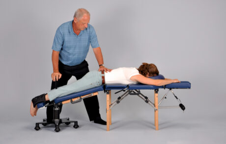 Sport Flexion Distraction with Patient