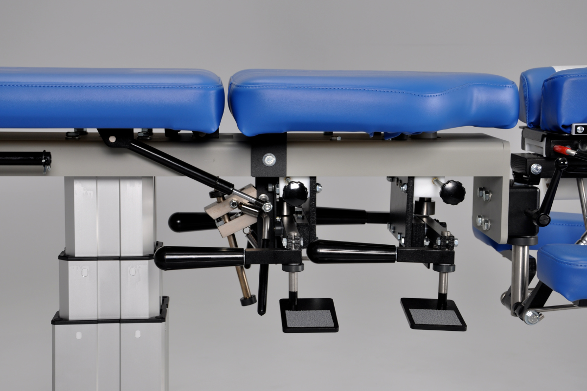 650 Elevation Chiropractic Table Closeup - Thuli