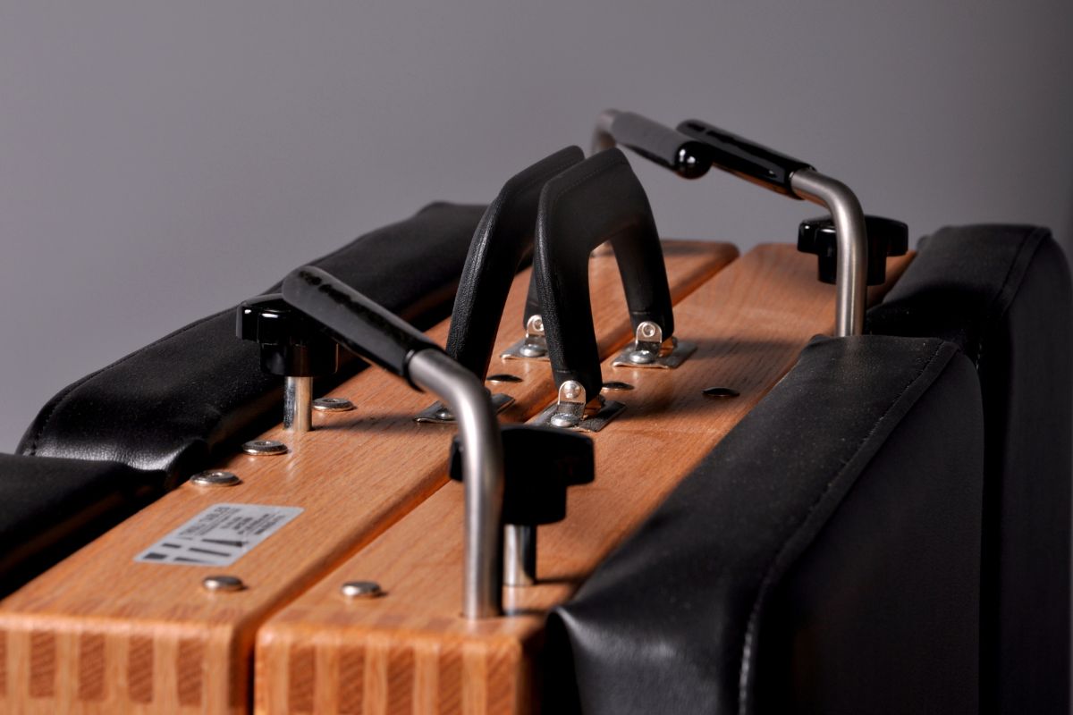 Tour Portable Chiropractic Table Folded