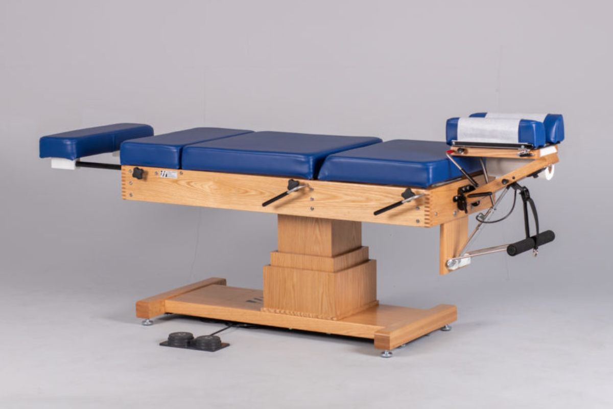 350 Elevation Chiropractic Table - Thuli Tables