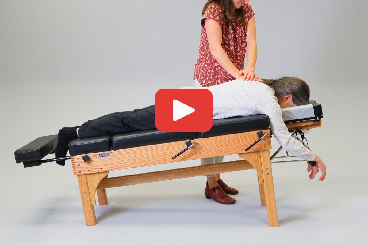 300 Incline Chiropractic Table Video 300 Incline Chiropractic Table Video