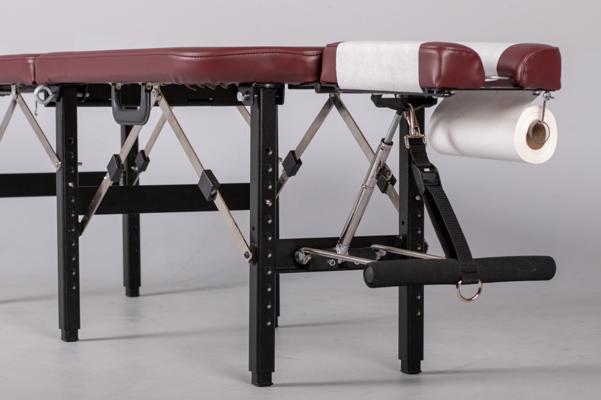 Sport Chiropractic Table Adjustable Legs