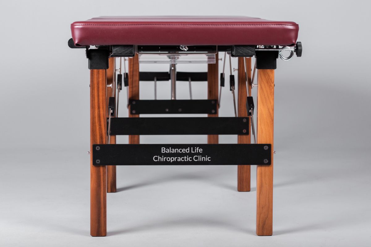 Sport Portable Table Engraving - Thuli Tables