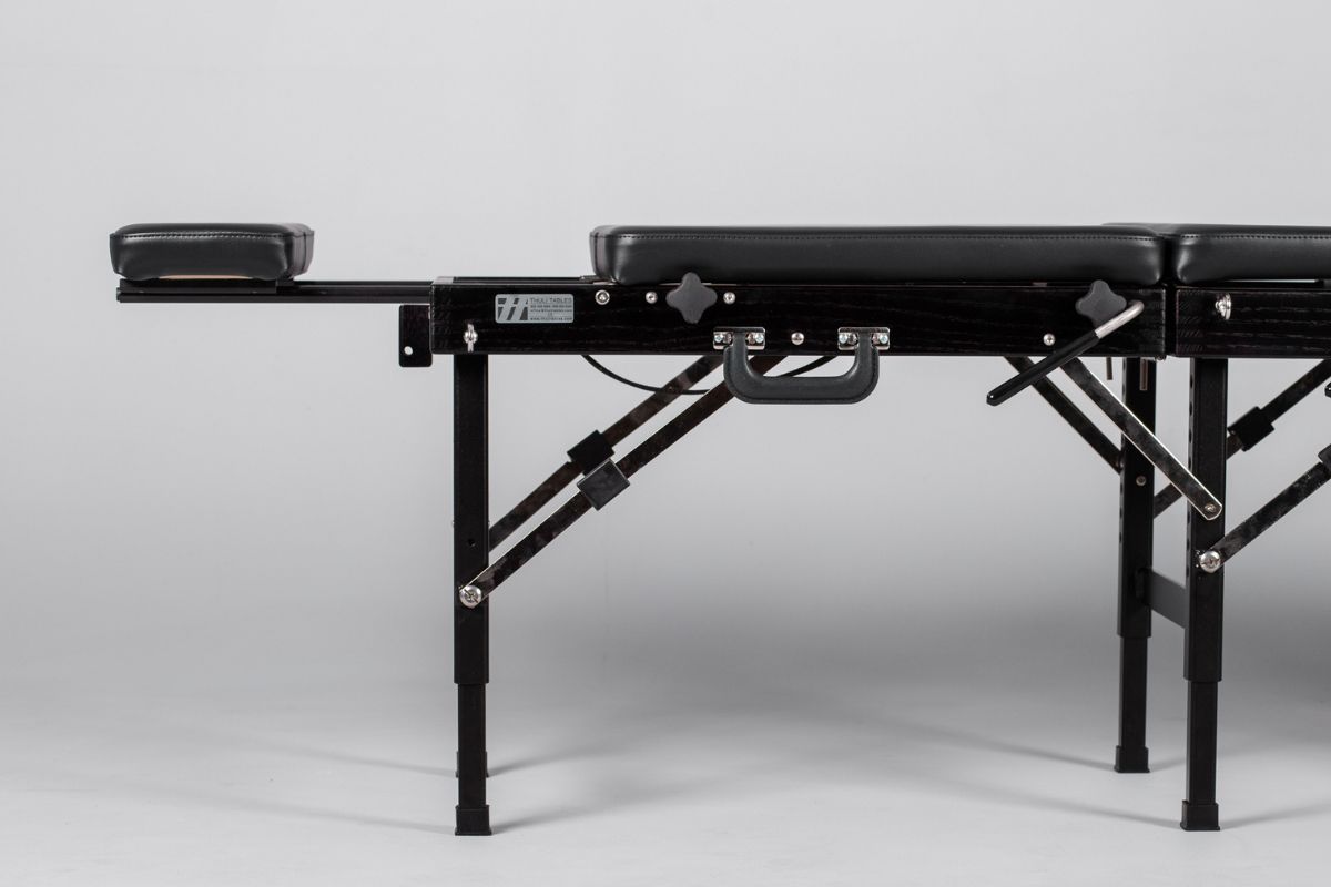 All Black Tour Table – Thuli Tables Chiropractic All Black Tour Table - Thuli Tables Chiropractic