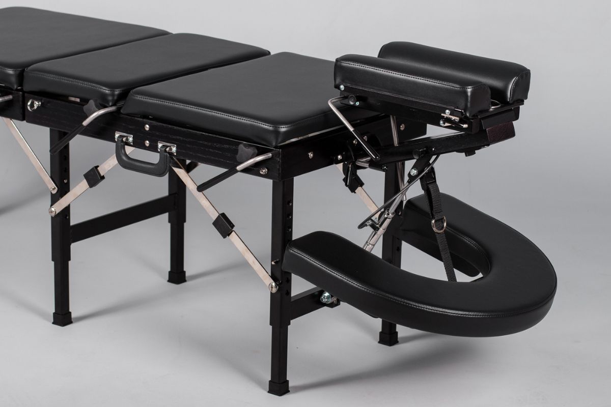 All Black Tour Table – Thuli Tables Chiropractic All Black Tour Table - Thuli Tables Chiropractic